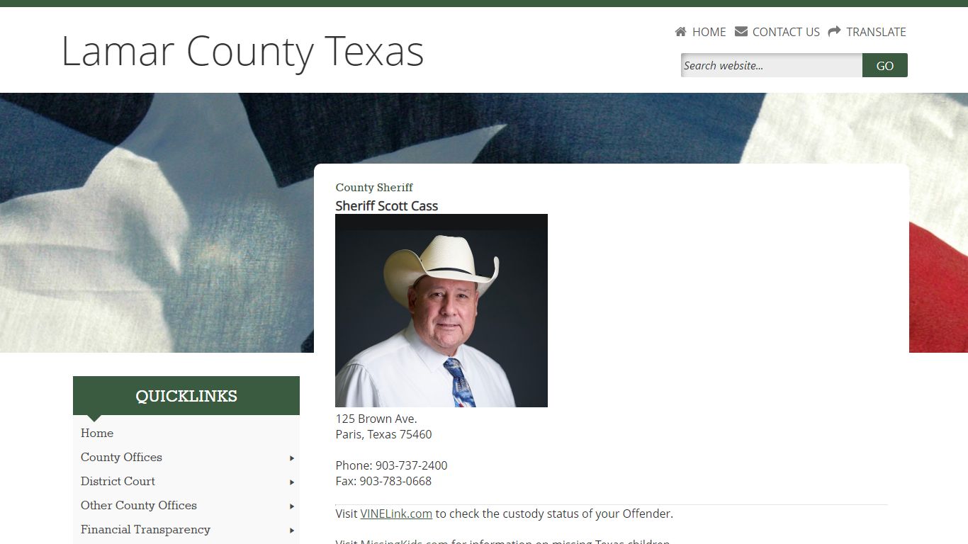 Lamar County, Texas